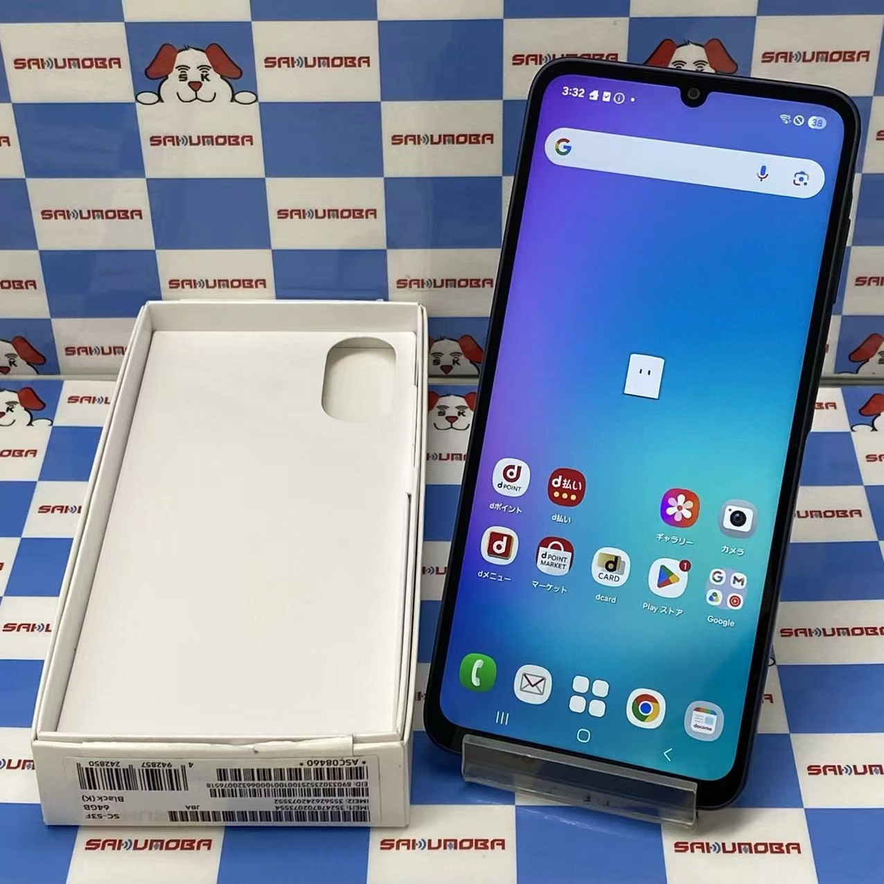 Galaxy A25 5G 4GB/64GB ブラック SC-53F docomo版SIMフリー美品