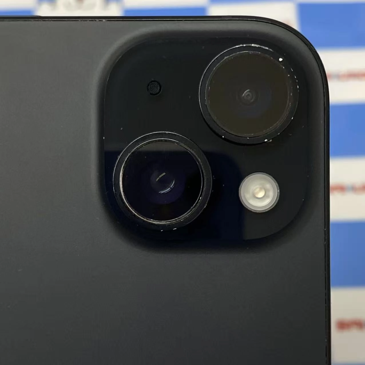 iPhone15 128GB ブラック MTMH3J/A SIMフリージャンク品