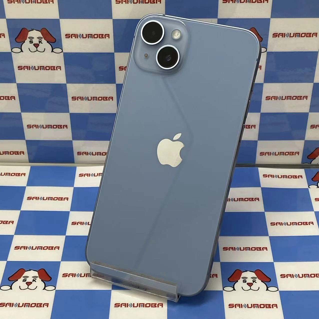 iPhone14 Plus 128GB ブルー MQ4H3J/A SIMフリー訳あり品