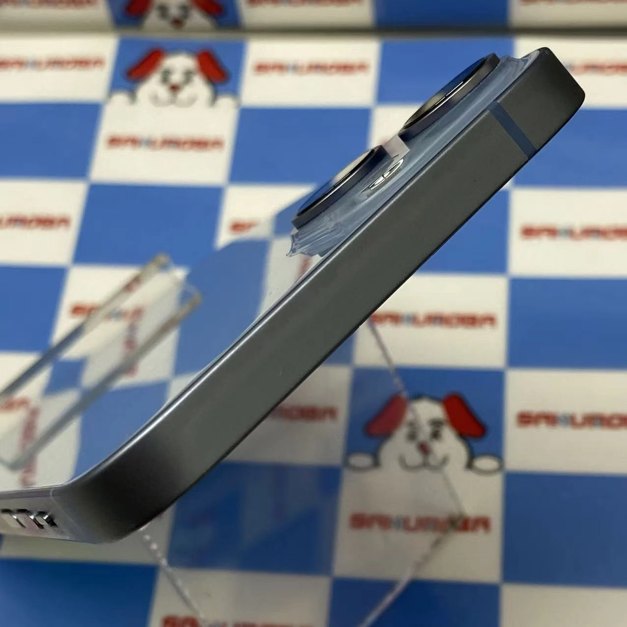 iPhone14 Plus 128GB ブルー MQ4H3J/A SIMフリー訳あり品