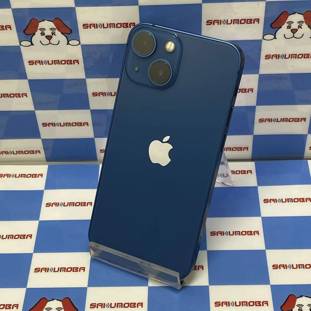 iPhone13 mini 128GB ブルー MLJH3J/A AU版SIMフリー 訳あり品