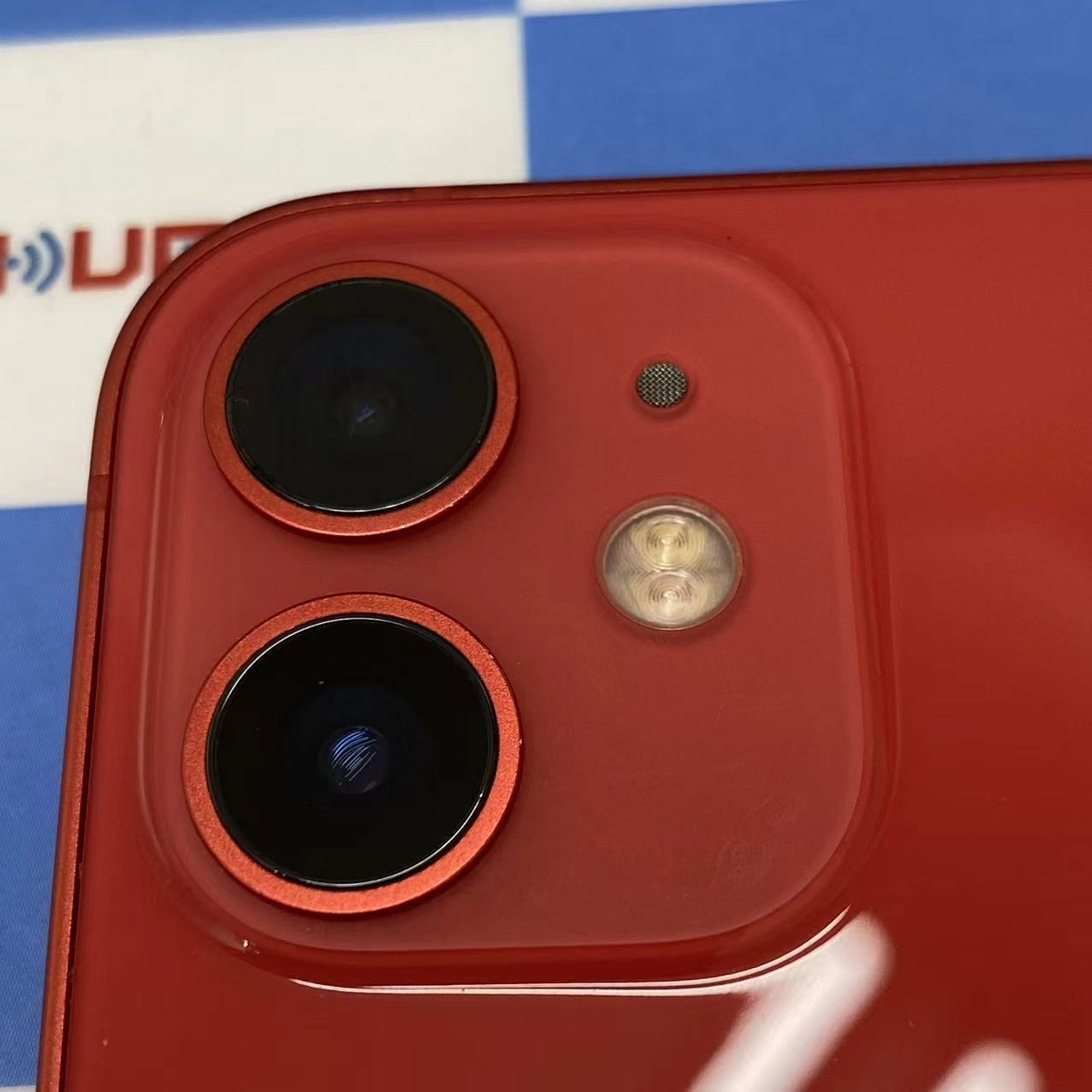 iPhone12 mini 64GB Product Red MGAE3J/A SIMロック解除済 楽天モバイル 訳あり品
