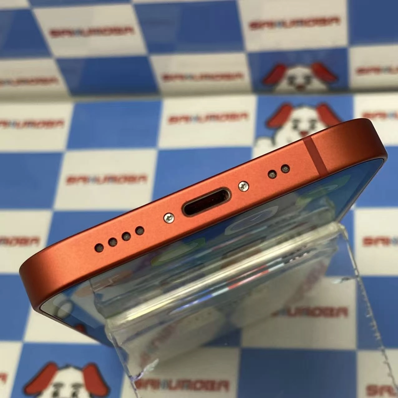 iPhone12 mini 64GB Product Red MGAE3J/A SIMロック解除済 楽天モバイル 訳あり品