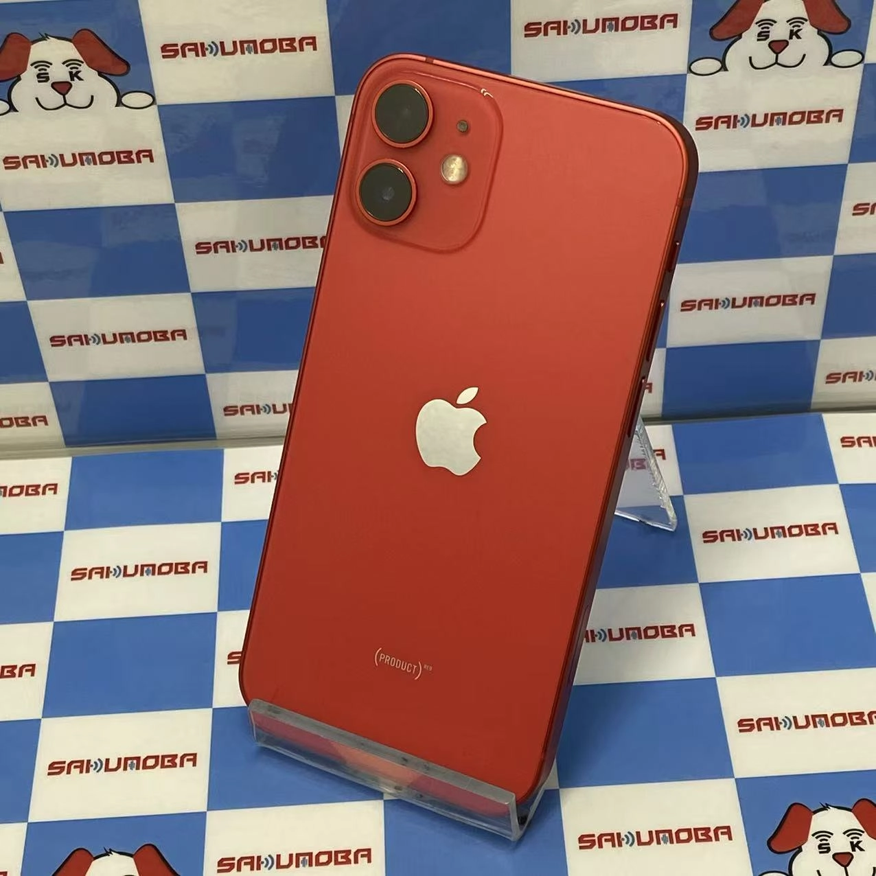iPhone12 mini 64GB Product Red MGAE3J/A SIMロック解除済 楽天モバイル 訳あり品