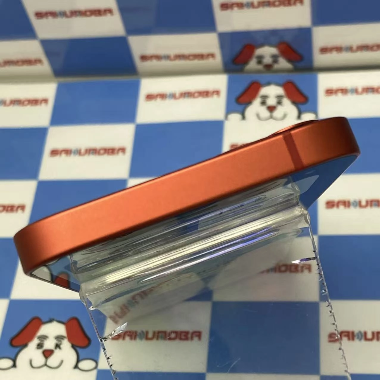 iPhone12 mini 64GB Product Red MGAE3J/A SIMロック解除済 楽天モバイル 訳あり品