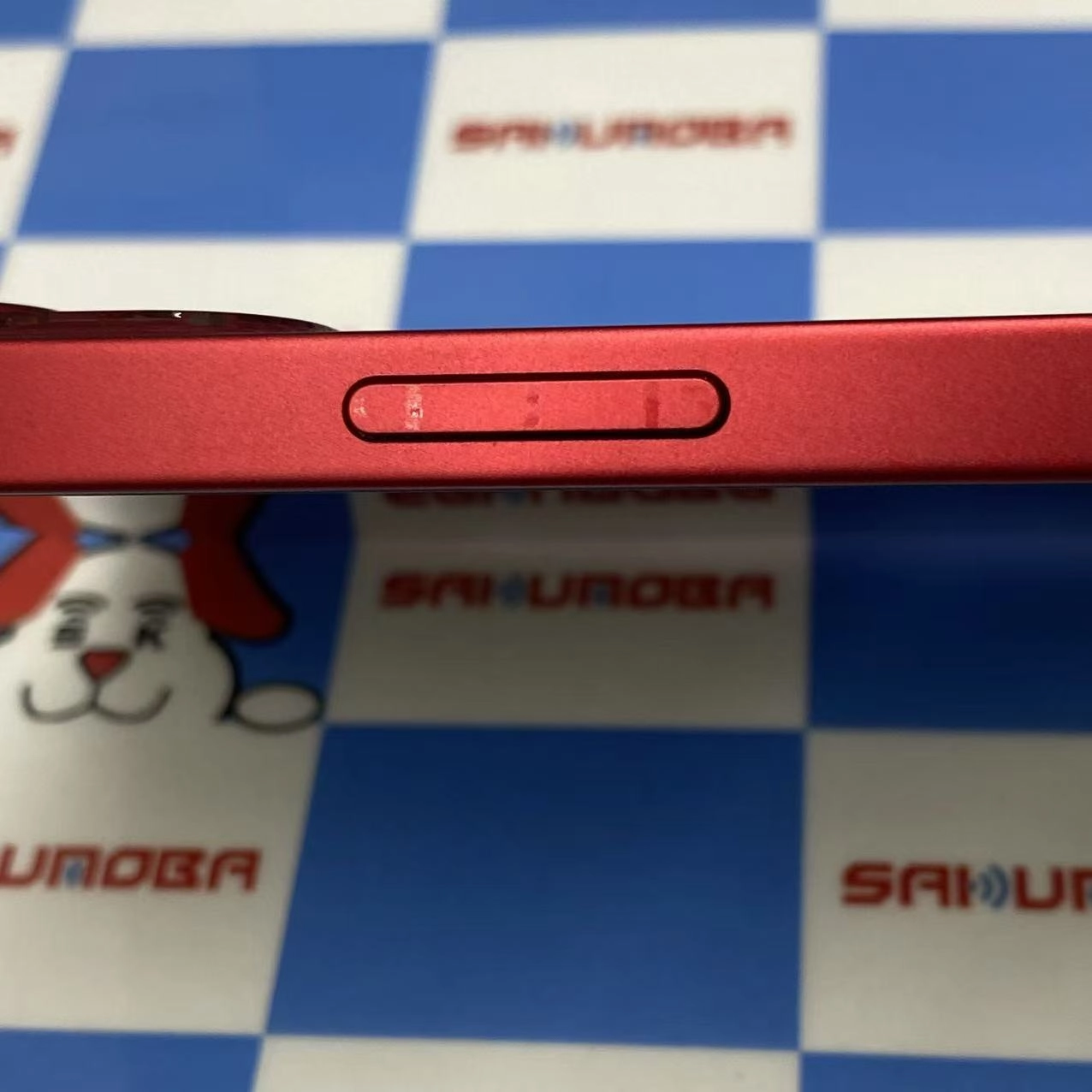 iPhone13 mini 256GB Product Red MLJM3J/A SIMフリー 訳あり品