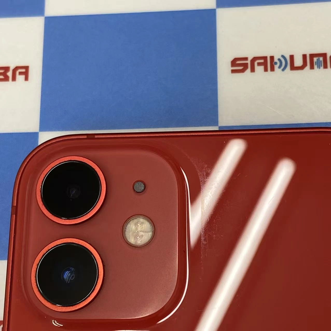 iPhone12 mini 128GB Product Red MGDN3J/A AU版SIMフリー ジャンク品 au