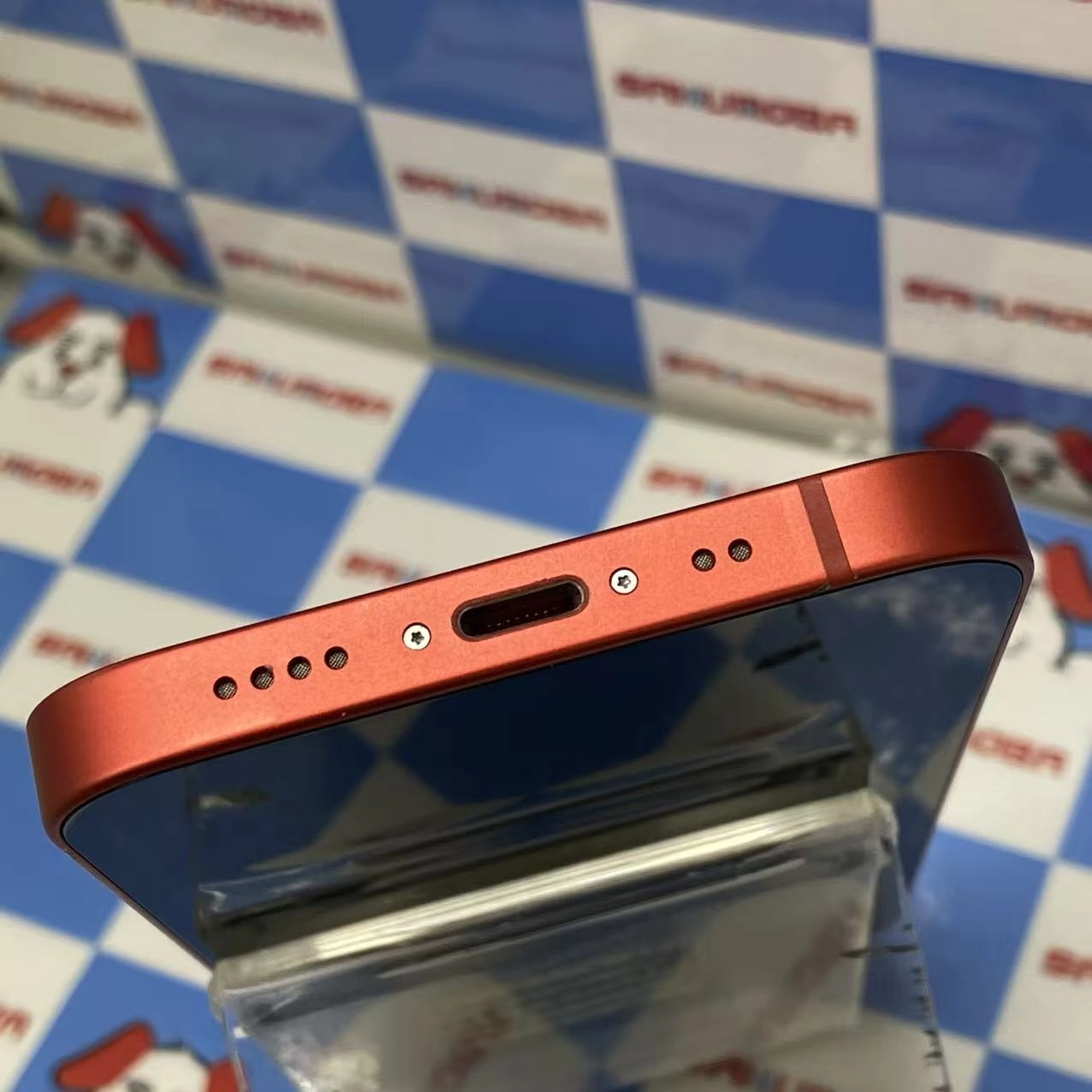 iPhone12 mini 128GB Product Red MGDN3J/A AU版SIMフリー ジャンク品 au