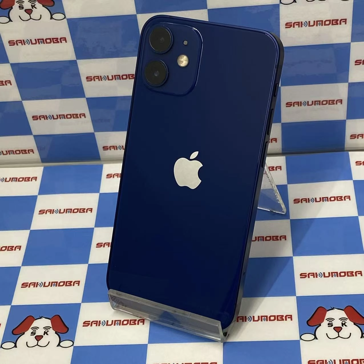 iPhone12 mini 128GB ブルー MGDP3J/A docomo版SIMフリー 訳あり品