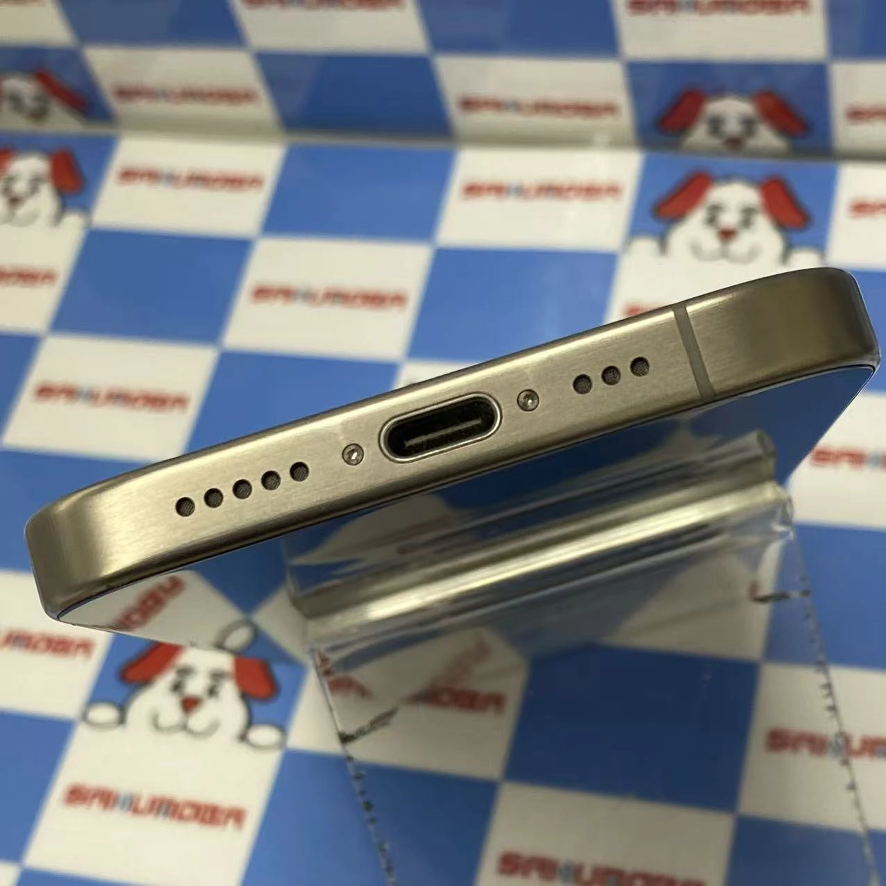 iPhone15 Pro 512GB ナチュラルチタニウム MTUK3J/A SoftBank版SIMフリー