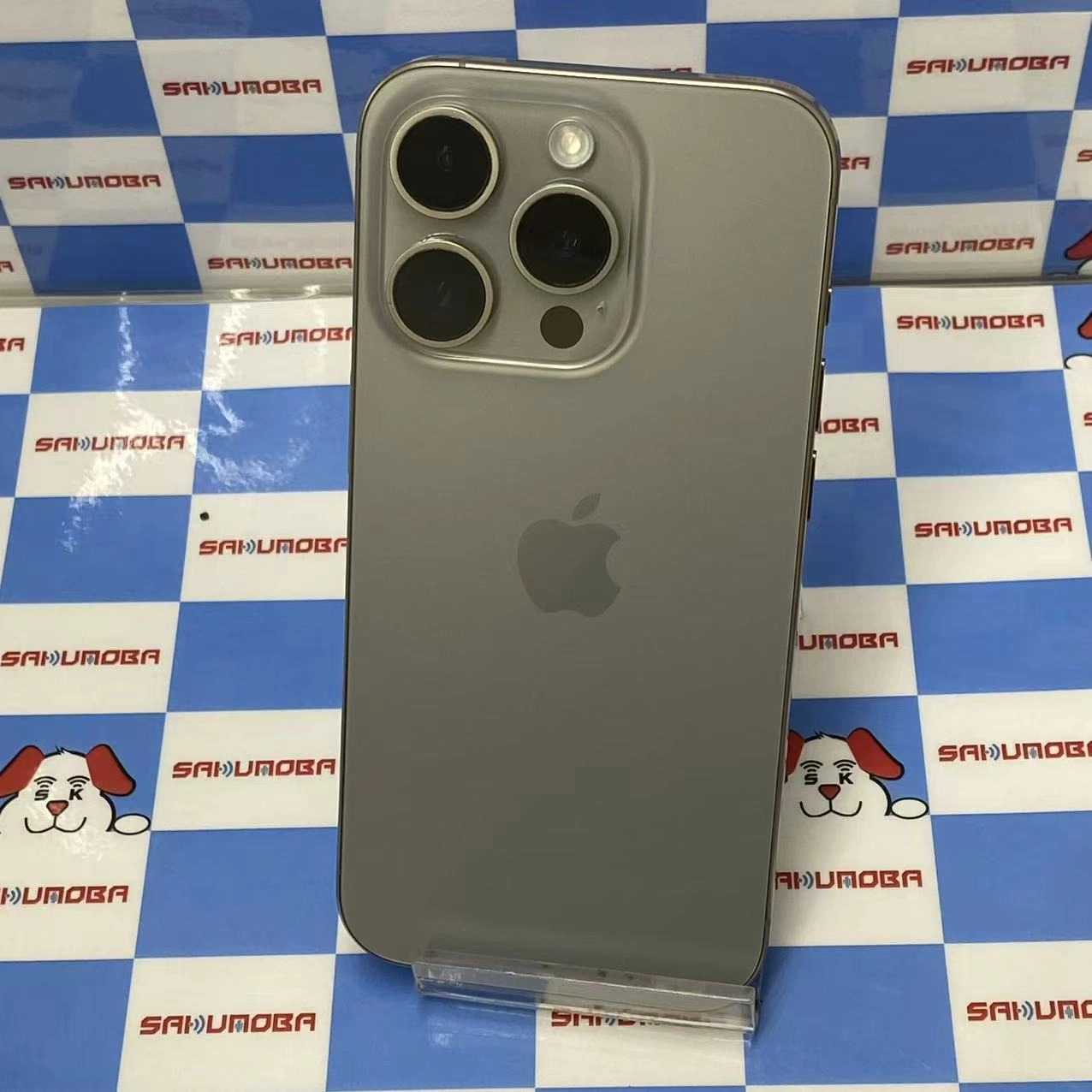 iPhone15 Pro 512GB ナチュラルチタニウム MTUK3J/A SoftBank版SIMフリー