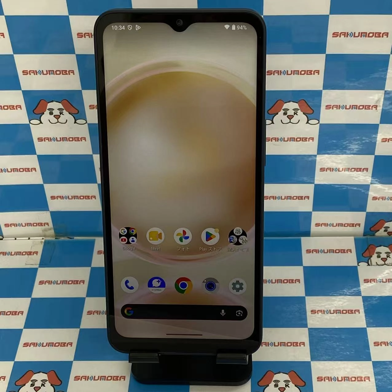 AQUOS wish4 4GB/64GB ブラック A403SH SoftBank版SIMフリー美品