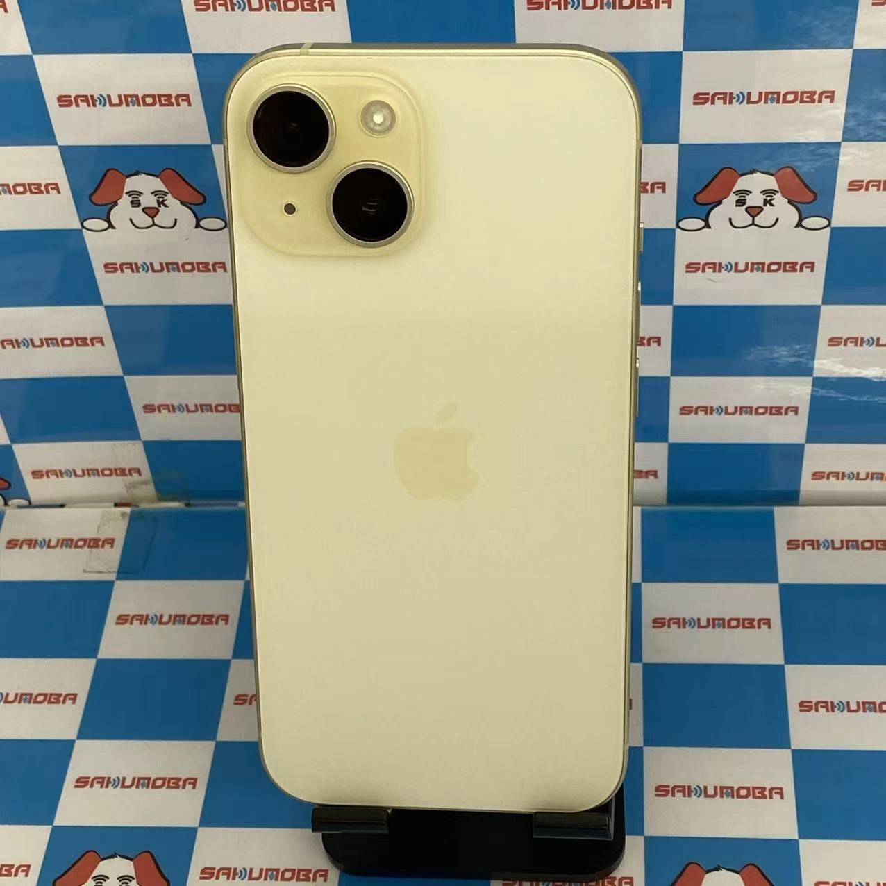 iPhone15 128GB イエロー MTMK3J/A SIMフリー美品