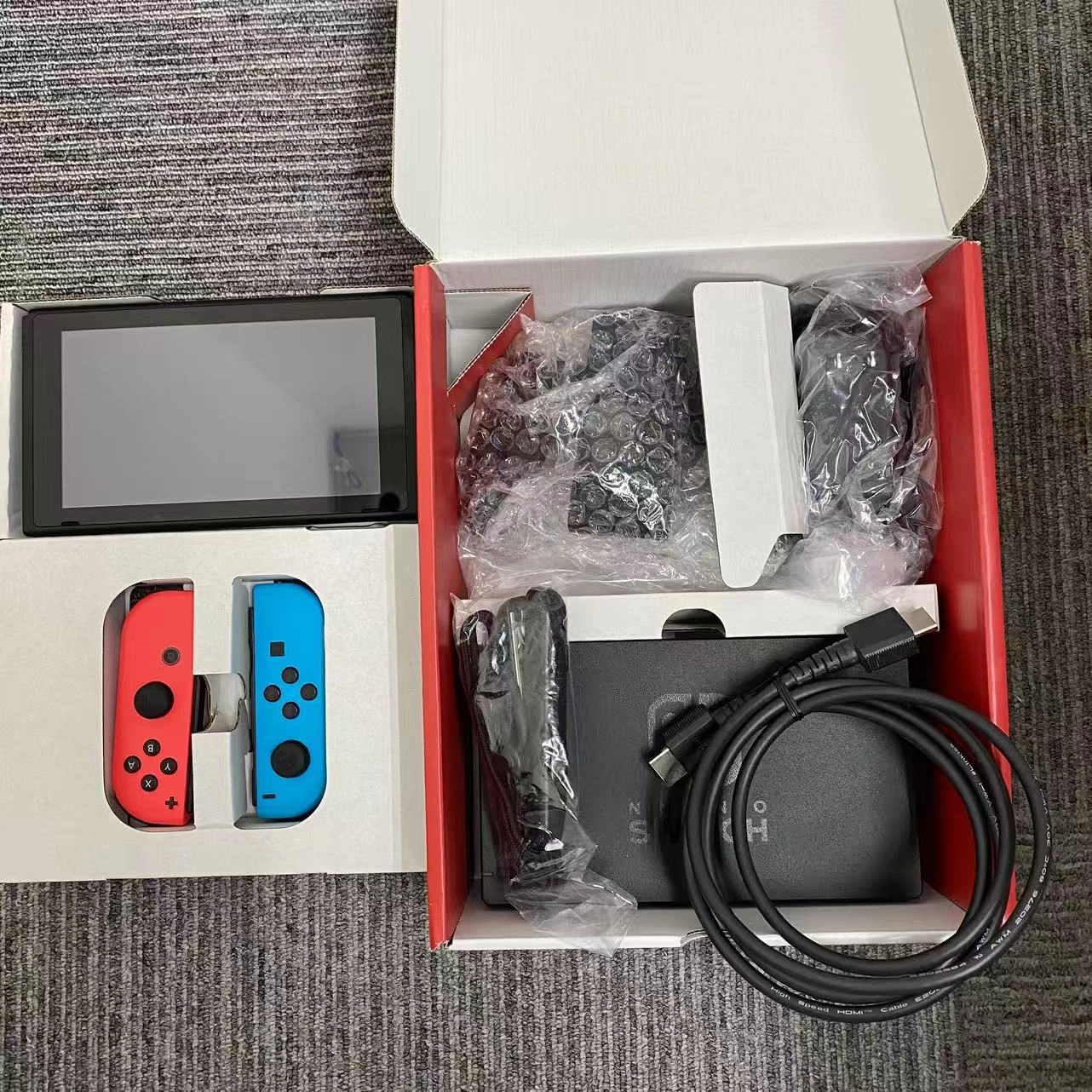 Nintendo Switch 本体 Joy-Con(L) ネオンブルー/(R) ネオンレッド 2022年モデル 32GB ネオンブルー/ネオンレッド HAD-S-KABAH