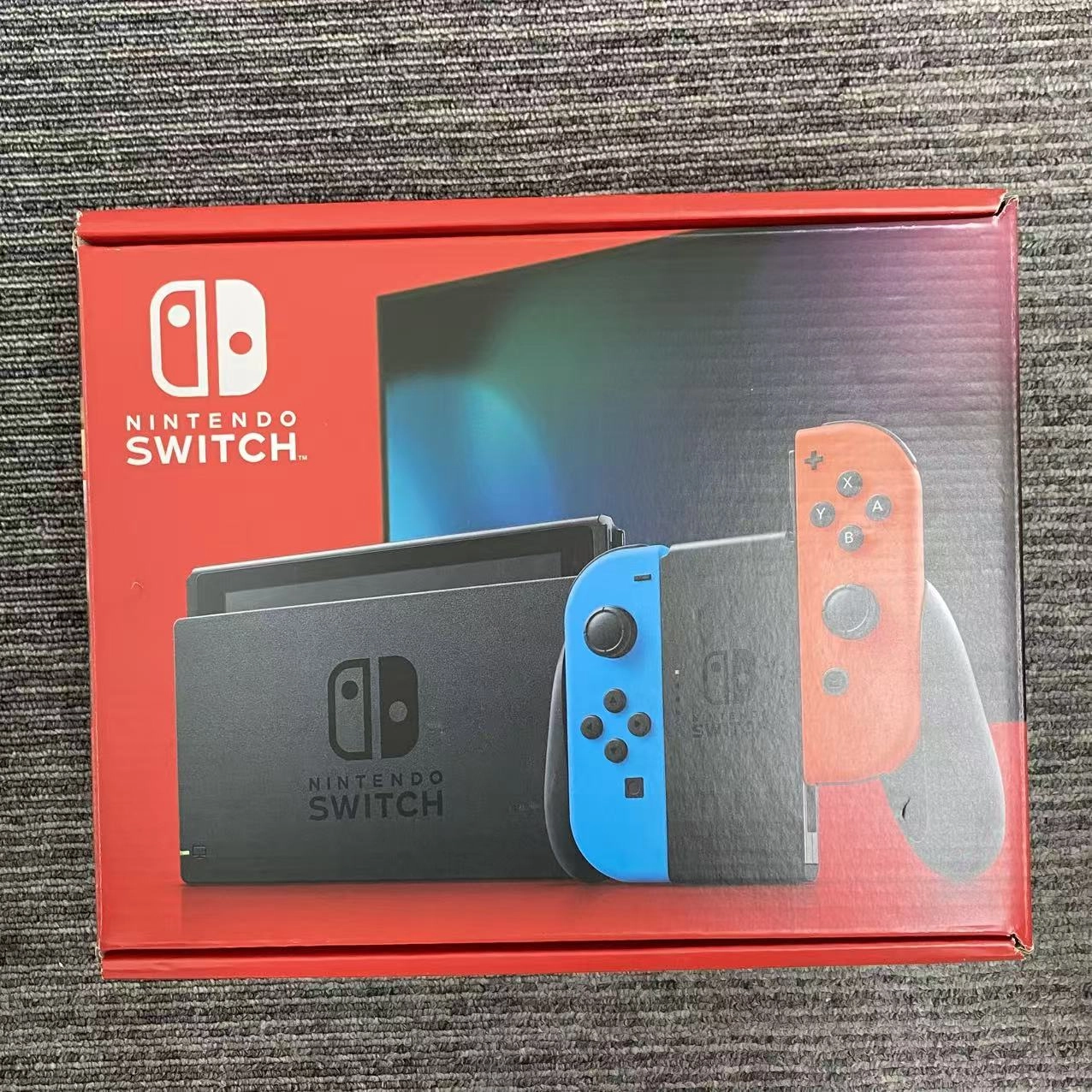 Nintendo Switch 本体 Joy-Con(L) ネオンブルー/(R) ネオンレッド 2022年モデル 32GB ネオンブルー/ネオンレッド HAD-S-KABAH