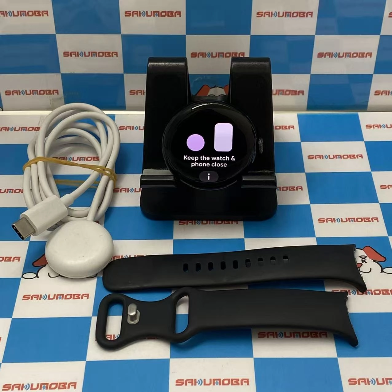 Google Pixel Watch 2 32GB Obsdn/Blk G4TSL SIMフリー