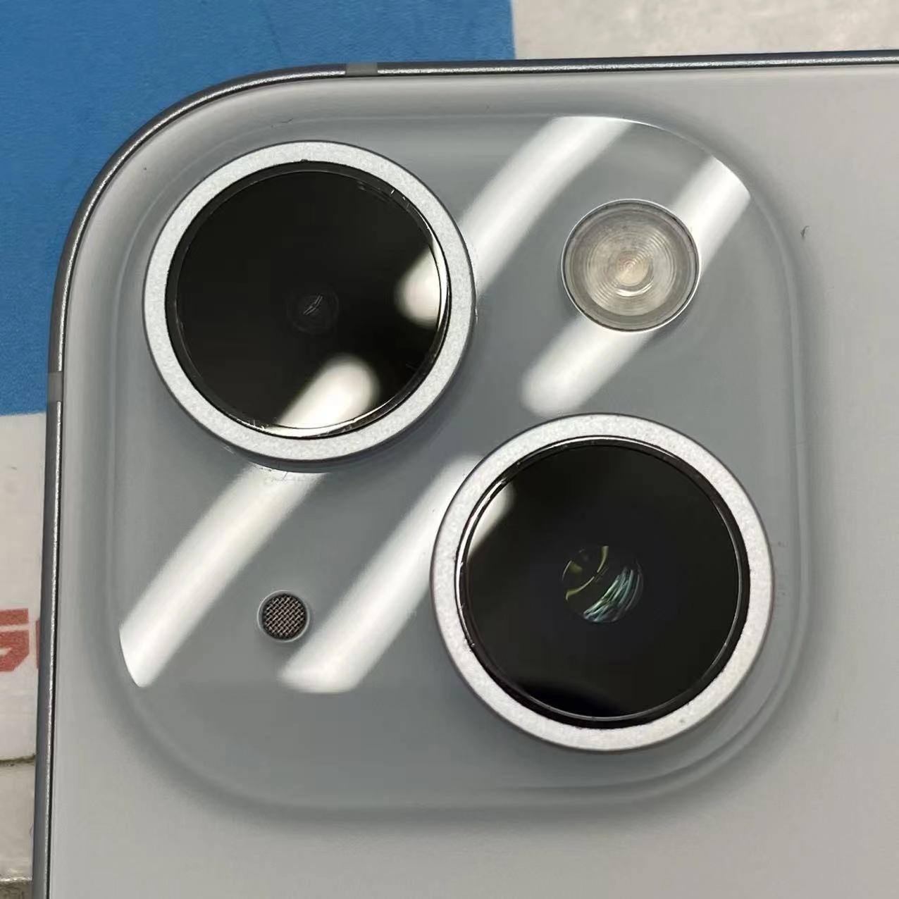 iPhone15 128GB ブルー MTML3J/A SoftBank版SIMフリー