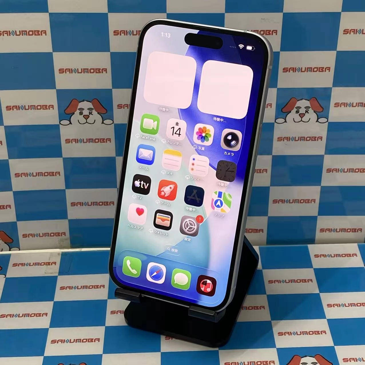 iPhone15 128GB ブルー MTML3J/A SoftBank版SIMフリー