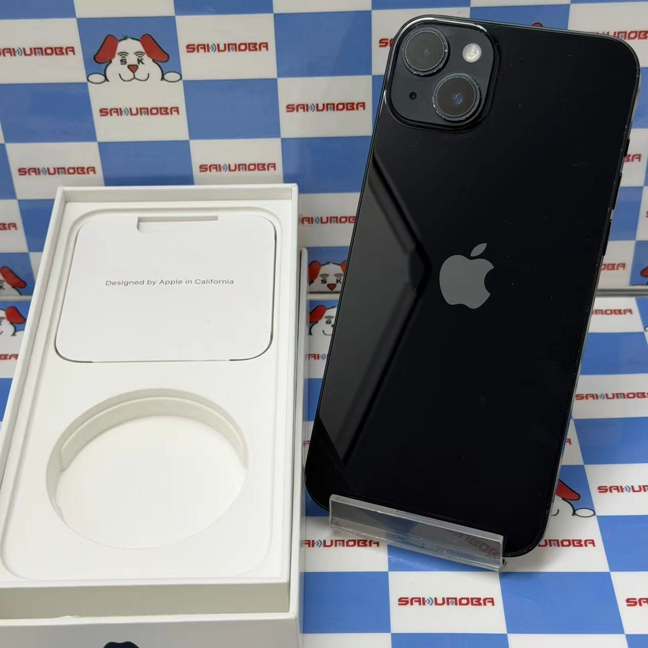 iPhone14 Plus 128GB ミッドナイト MQ4A3J/A Apple版SIMフリー