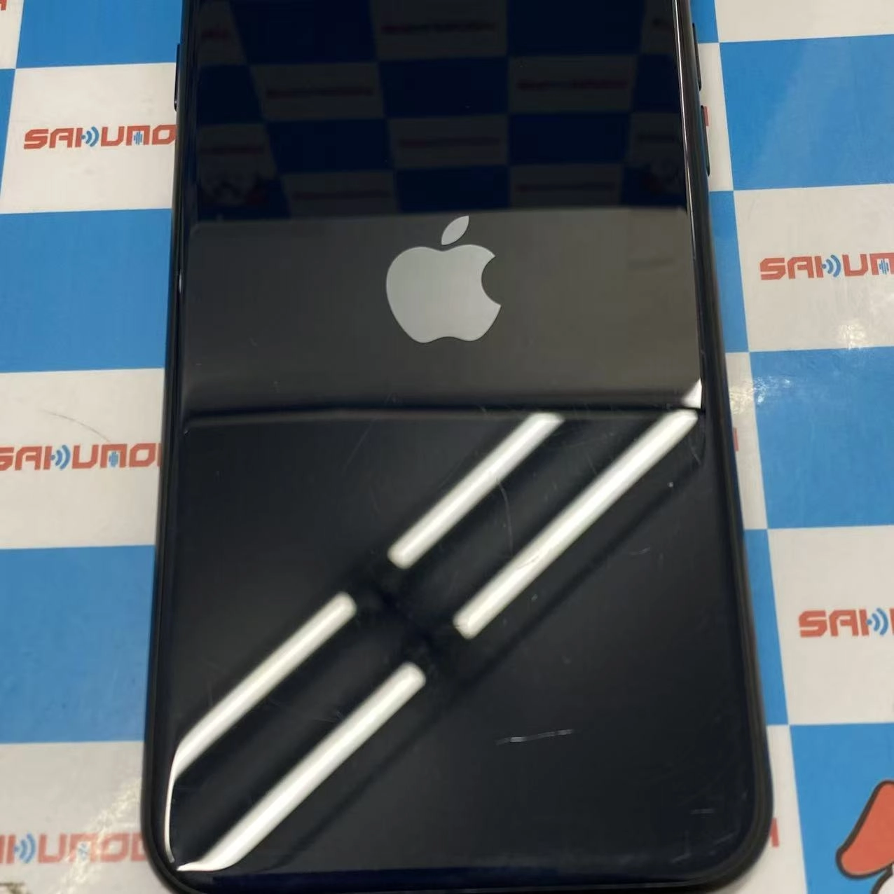 iPhoneSE 第3世代 128GB ミッドナイト MMYF3J/A AU版SIMフリー 訳あり品