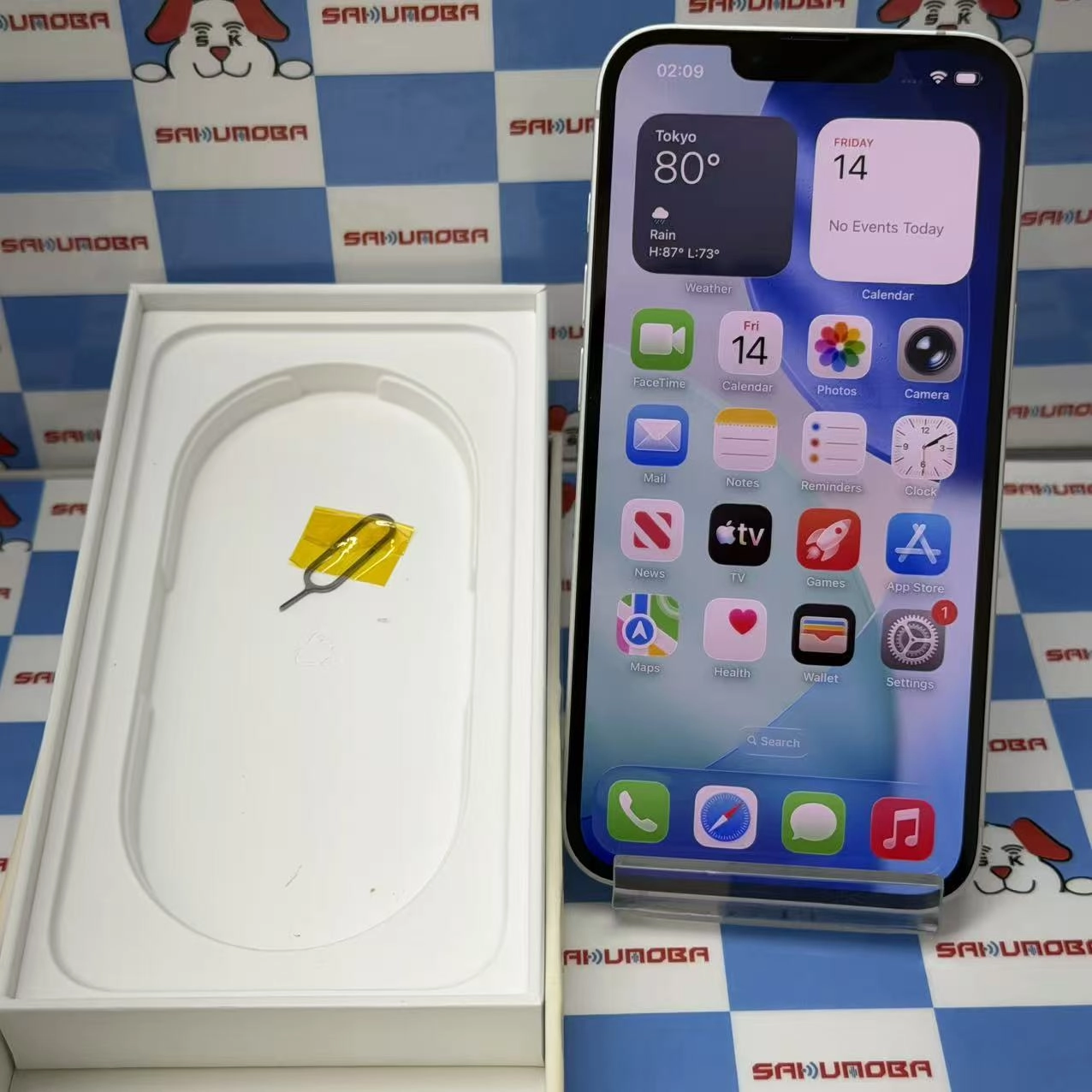 iPhone 16e 128GB ホワイト MD1R4J/A SoftBank版SIMフリー 新品同様