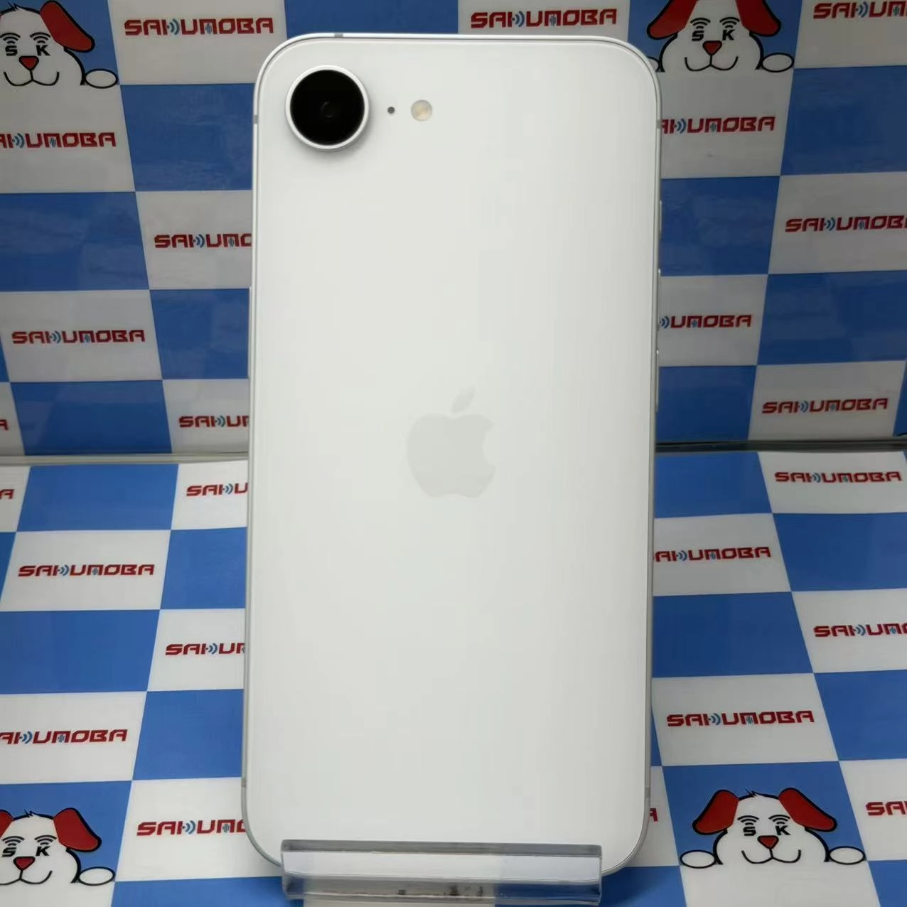 iPhone 16e 128GB ホワイト MD1R4J/A SoftBank版SIMフリー 新品同様