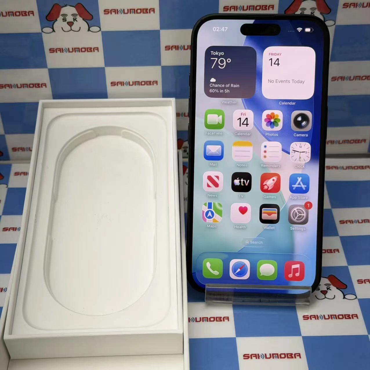iPhone16 128GB ブラック MYDQ3J/A Apple版SIMフリー 極美品