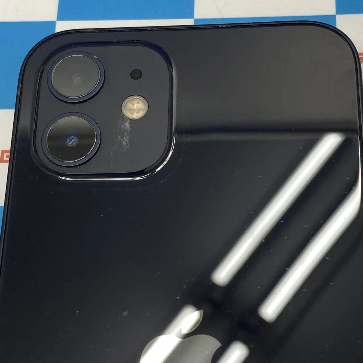 iPhone12 64GB ブラック MGHN3J/A SoftBank版SIMフリー ジャンク品