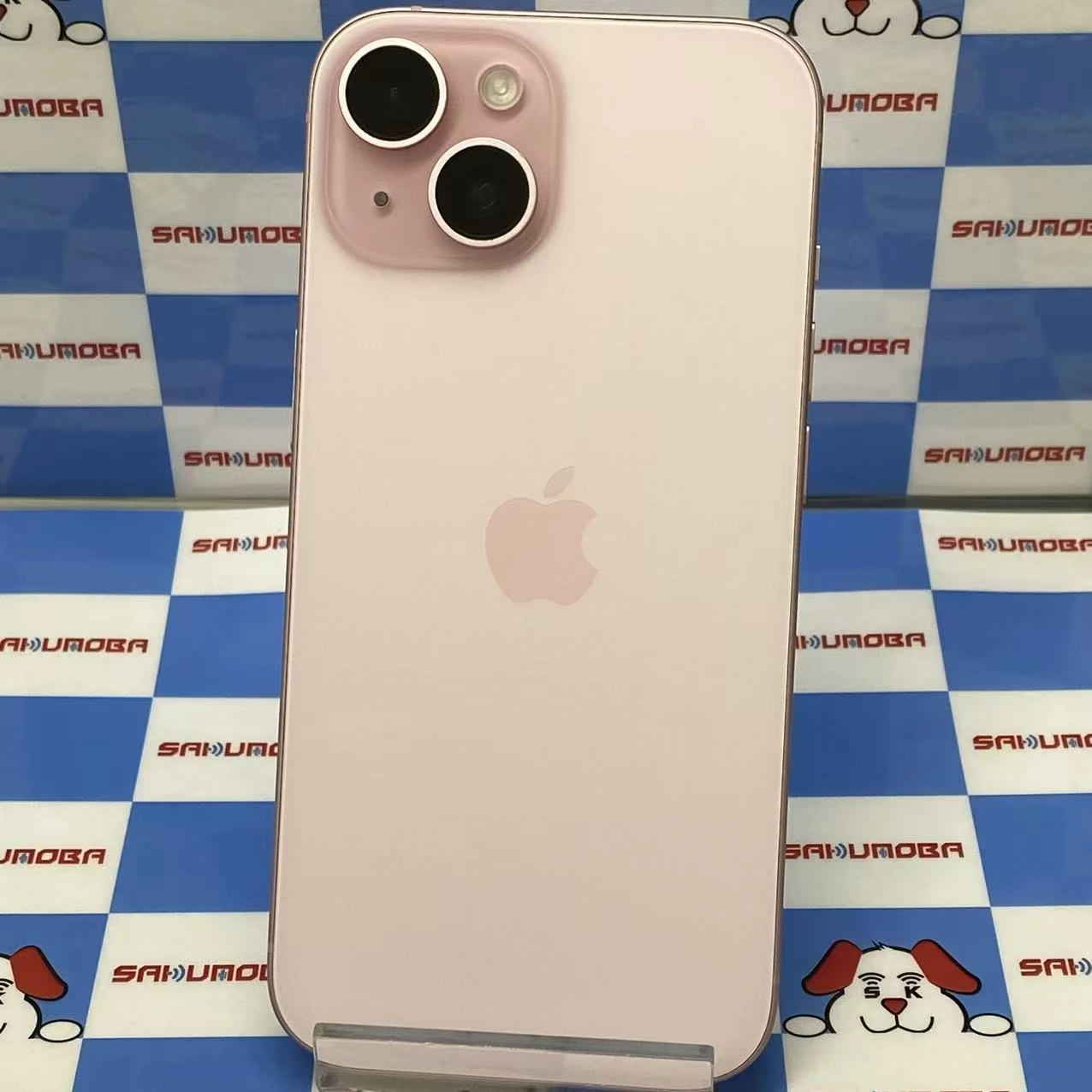 iPhone15 128GB ピンク MTMJ3J/A Apple版SIMフリー 極美品