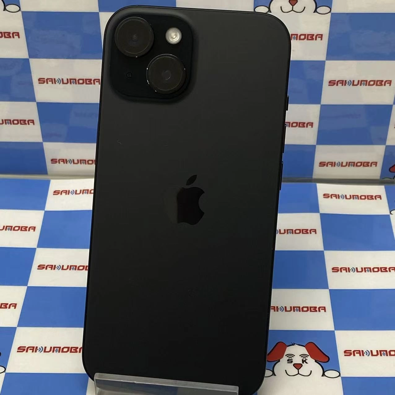 iPhone15 128GB ブラック MTMH3J/A docomo版SIMフリー