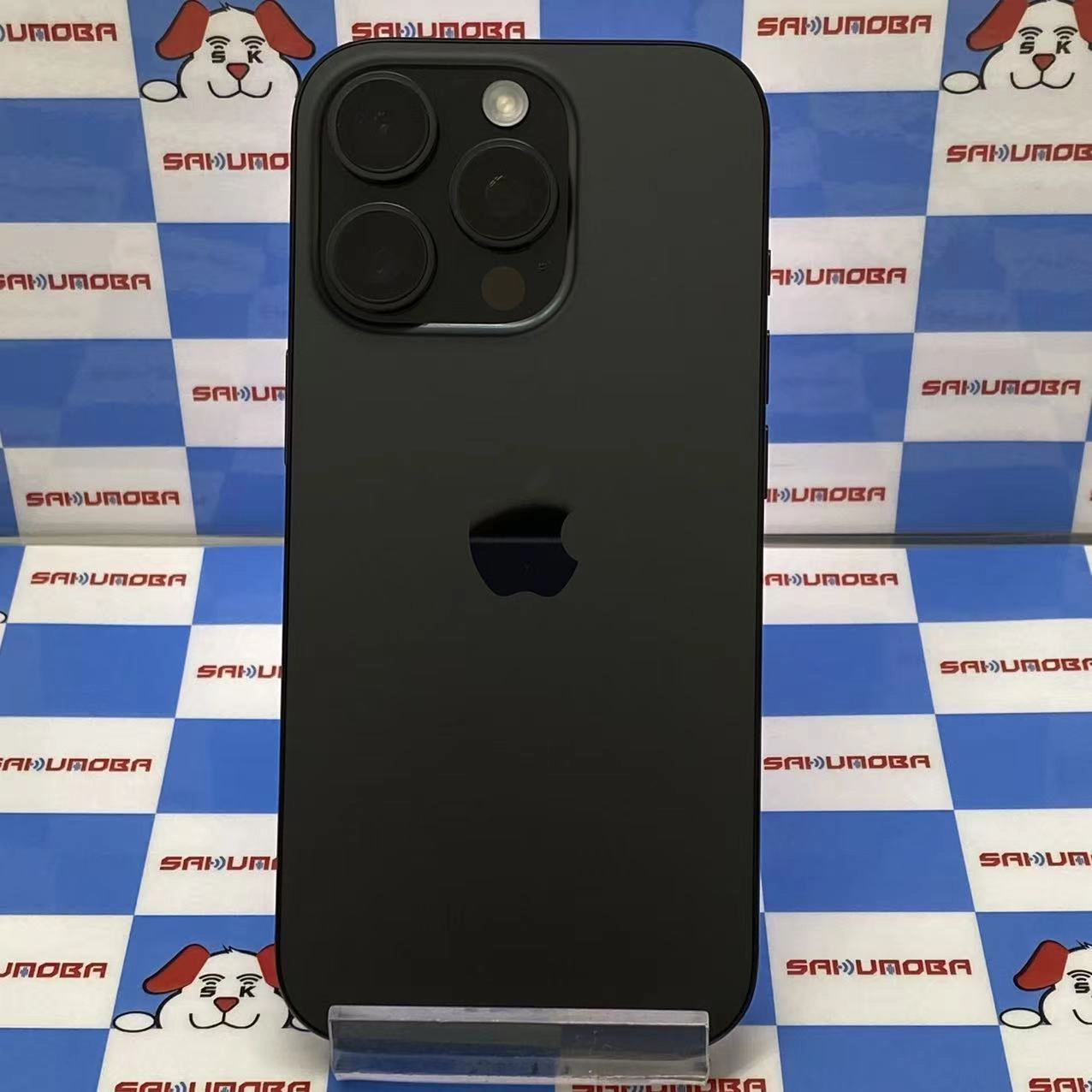 iPhone16 Pro 128GB ブラックチタニウム NYMV3J/A AU版SIMフリー 交換未使用品 au