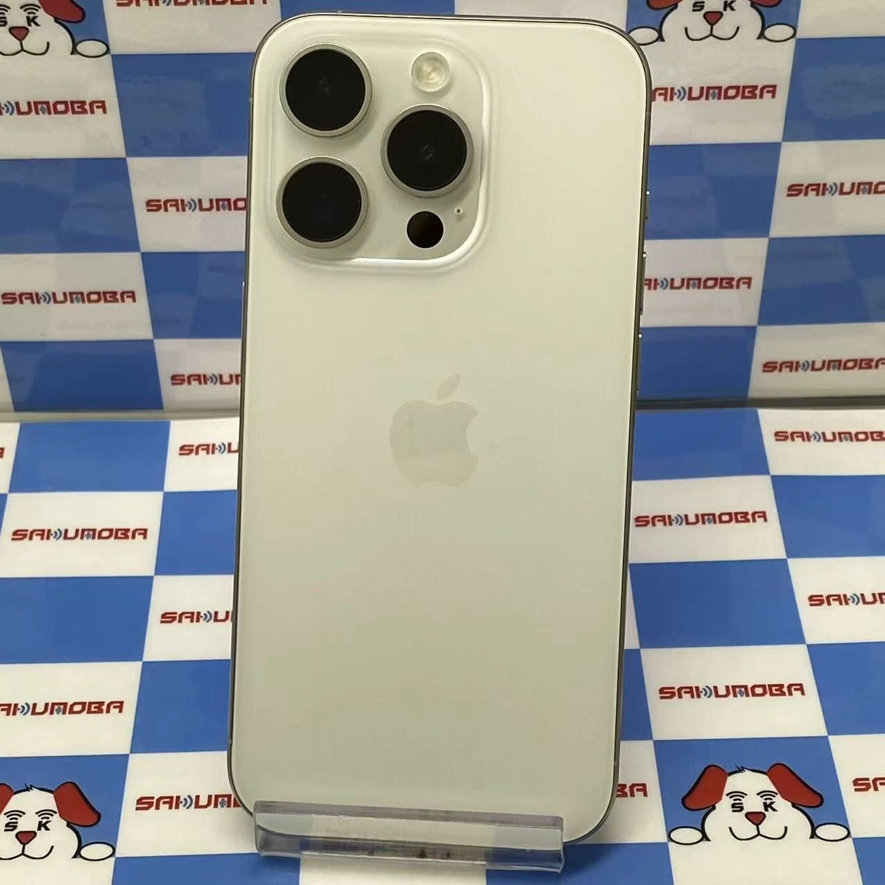 iPhone15 Pro 128GB ホワイトチタニウム MTU83J/A Apple版SIMフリー ジャンク品