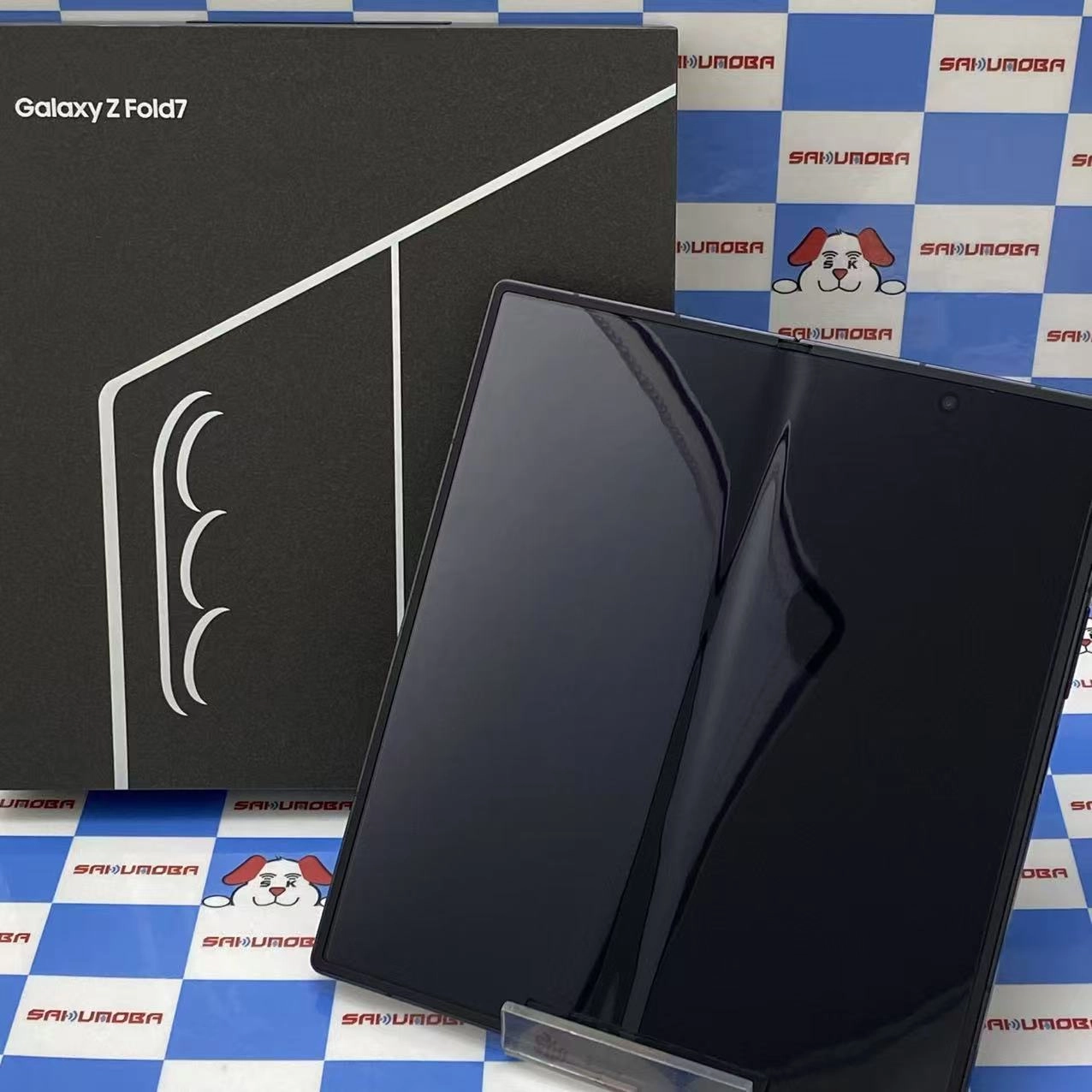 Galaxy Z Fold7 16GB/1TB ジェットブラック SCG34 AU版SIMフリー au