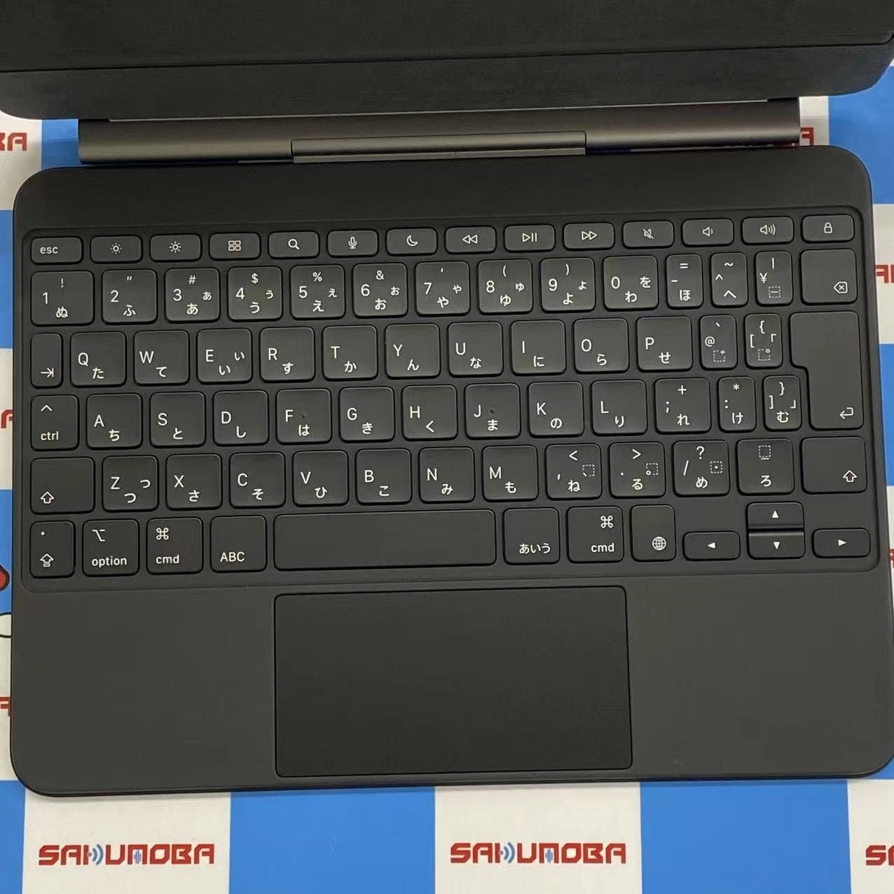 11インチiPad Air（M4）用Magic Keyboard  ブラック MGYX4J/A 新品同様 32GB