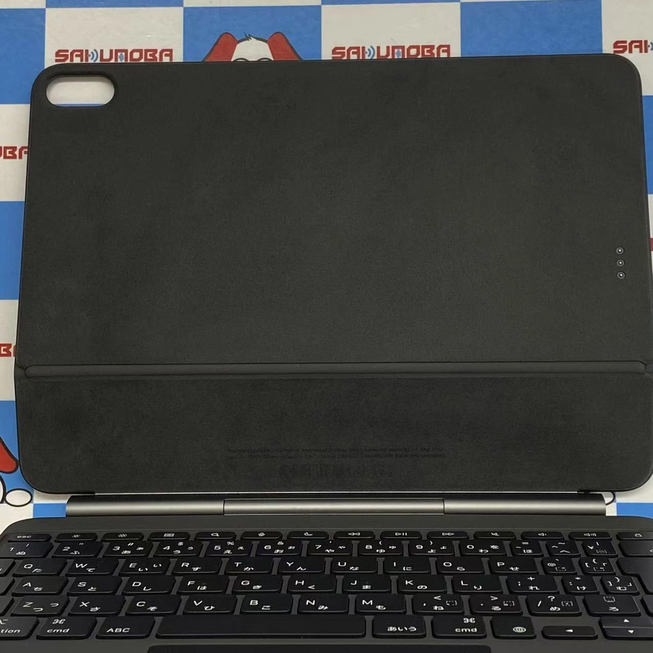 11インチiPad Air（M4）用Magic Keyboard  ブラック MGYX4J/A 新品同様 32GB