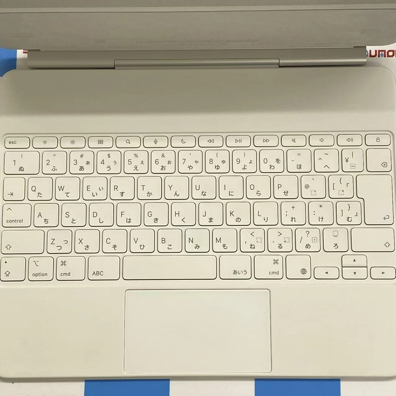 13インチiPad Air(M3)用 Magic Keyboard 日本語 ホワイト MDFW4J/A