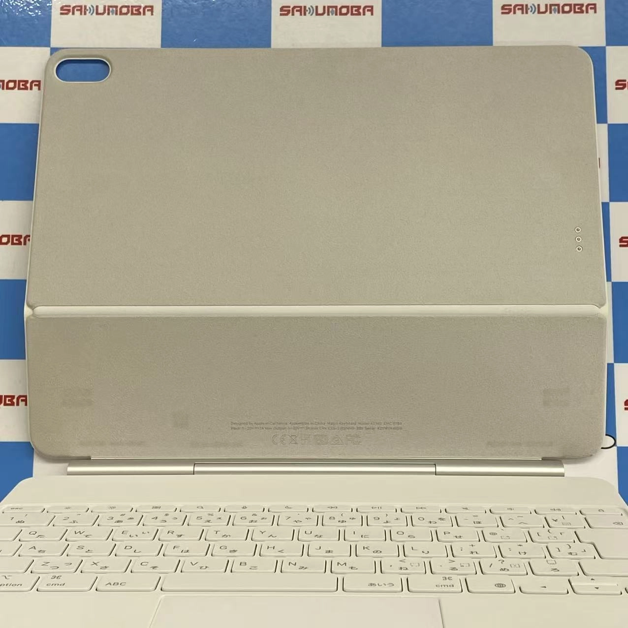 13インチiPad Air(M3)用 Magic Keyboard 日本語 ホワイト MDFW4J/A
