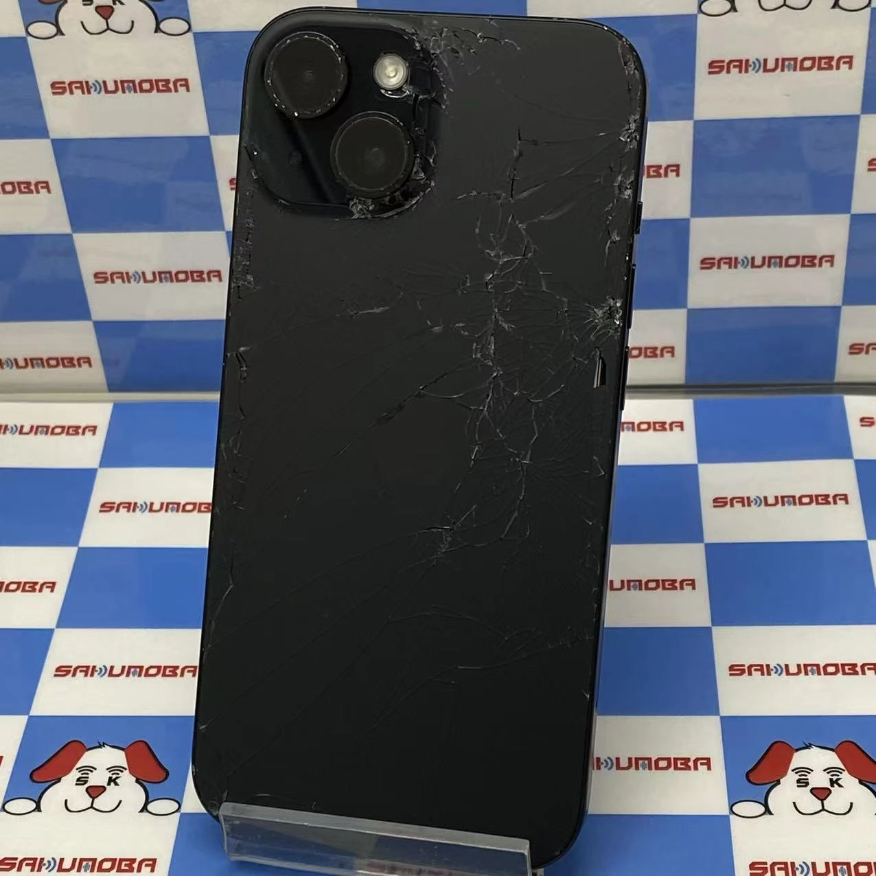 iPhone15 256GB ブラック MTMN3J/A Apple版SIMフリー ジャンク品