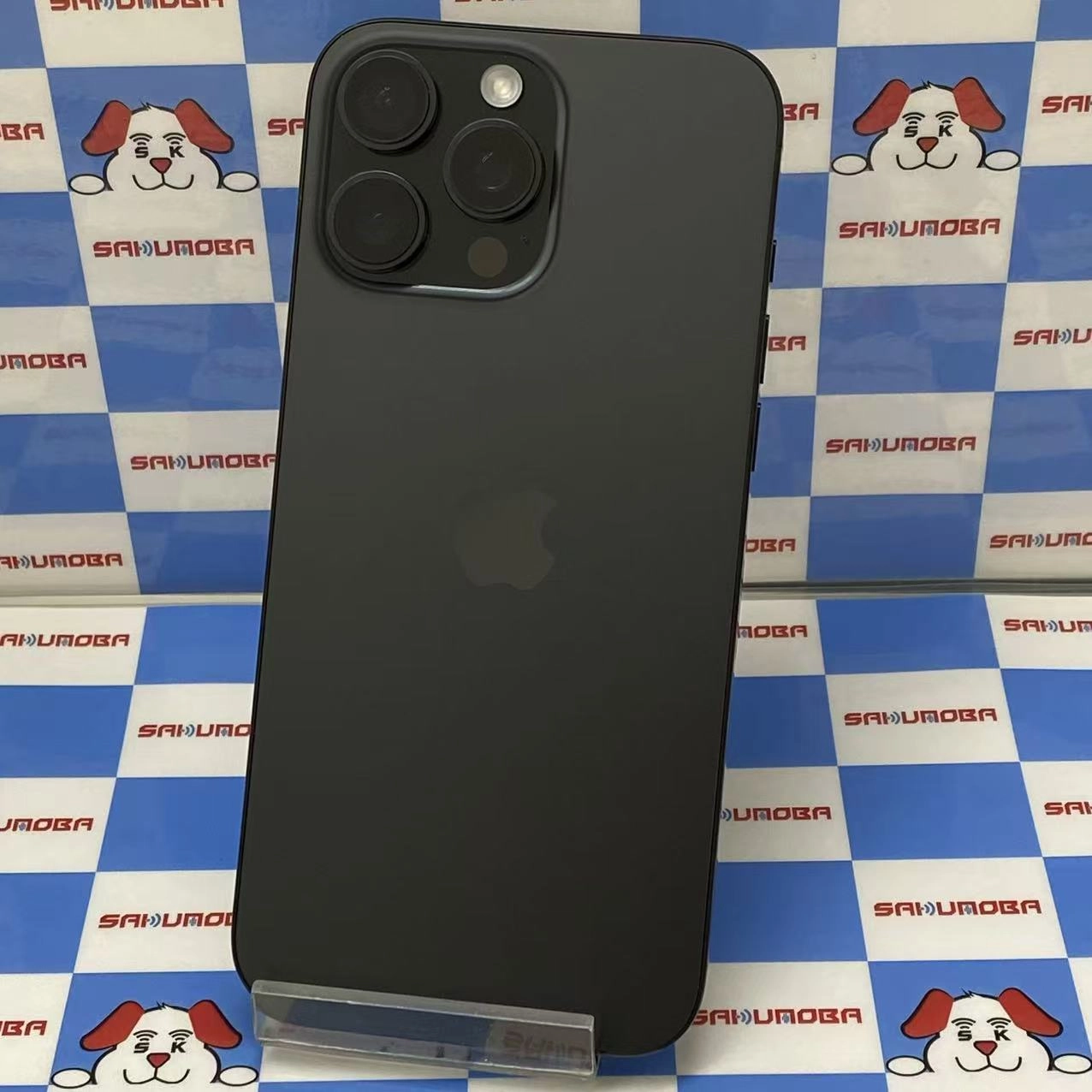iPhone16 Pro Max 512GB ブラックチタニウム MYWL3J/A SoftBank版SIMフリー 美品