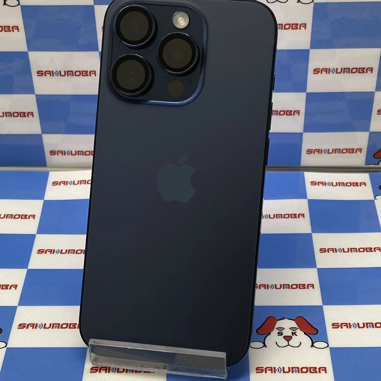 iPhone15 Pro 256GB ブルーチタニウム MTUG3J/A SIMフリー 美品