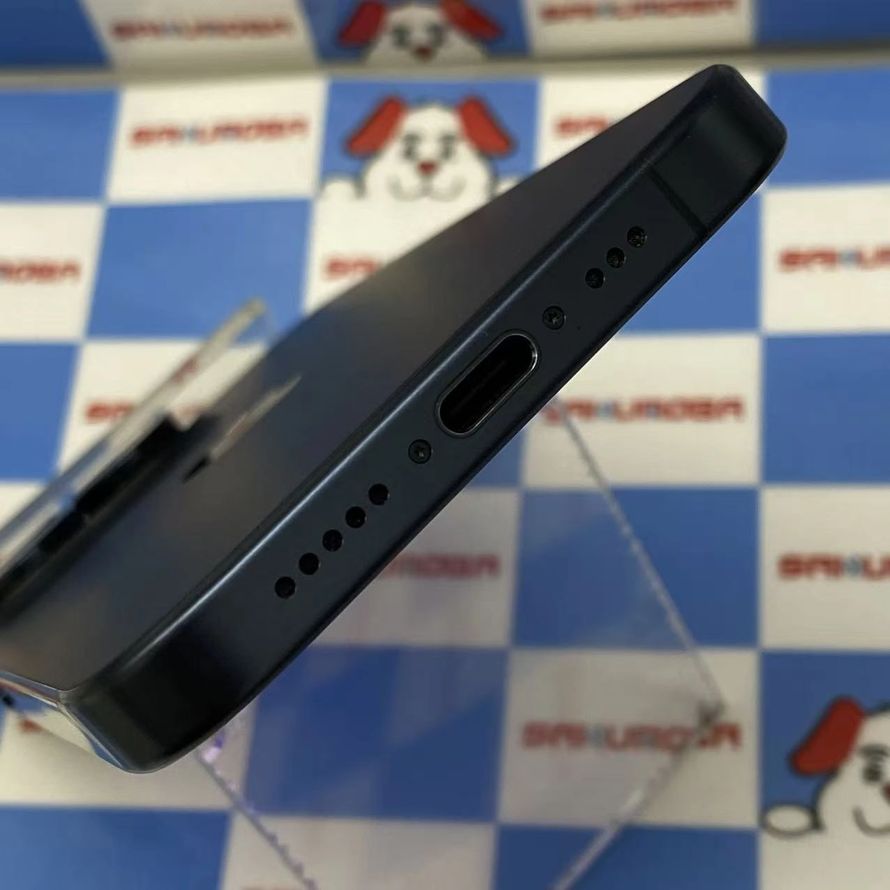 iPhone15 Pro 256GB ブルーチタニウム MTUG3J/A SIMフリー 美品