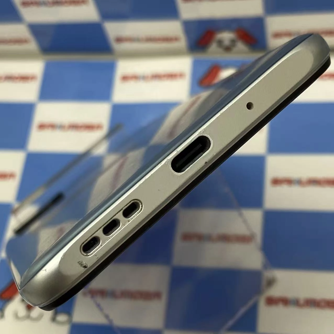 Redmi Note 10 JE 64GB クロームシルバー XIG02 AU版SIMフリー