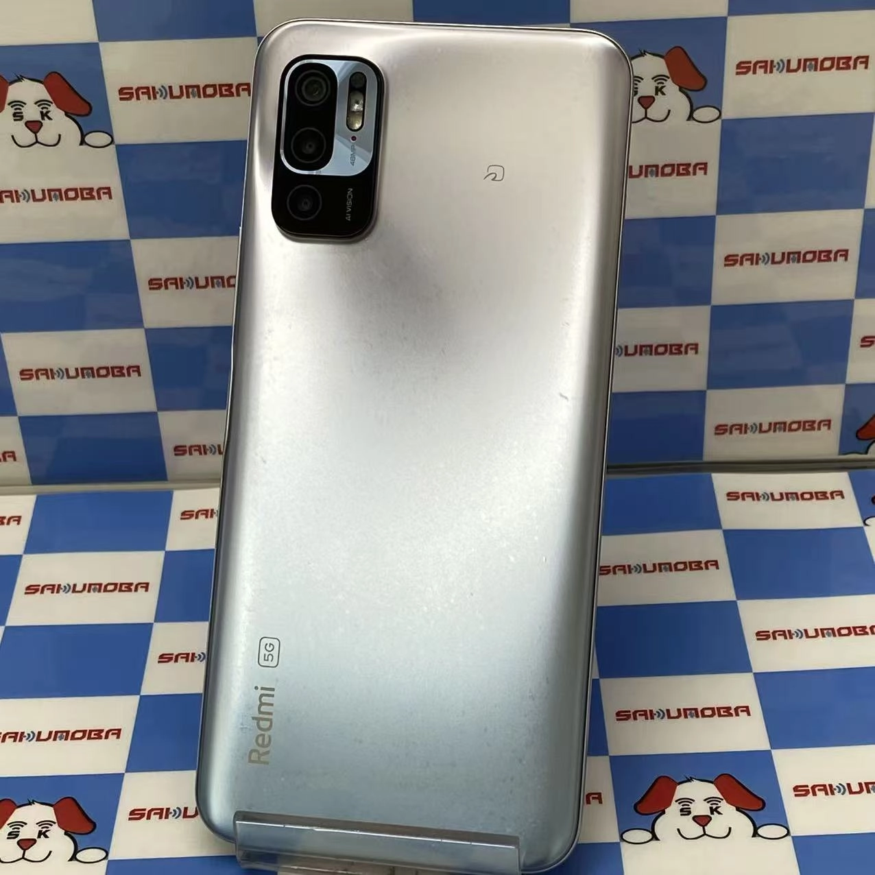 Redmi Note 10 JE 64GB クロームシルバー XIG02 AU版SIMフリー