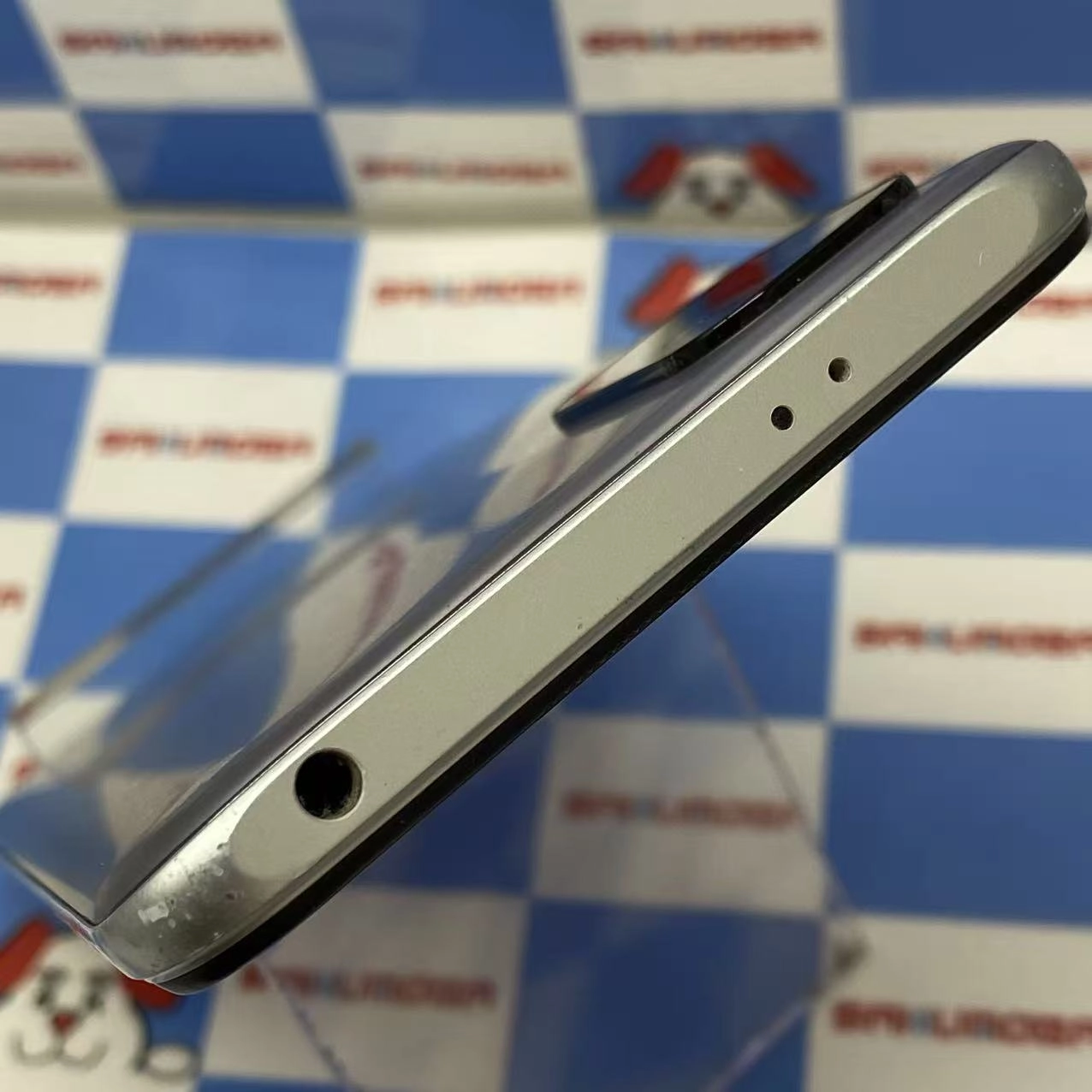 Redmi Note 10 JE 64GB クロームシルバー XIG02 AU版SIMフリー