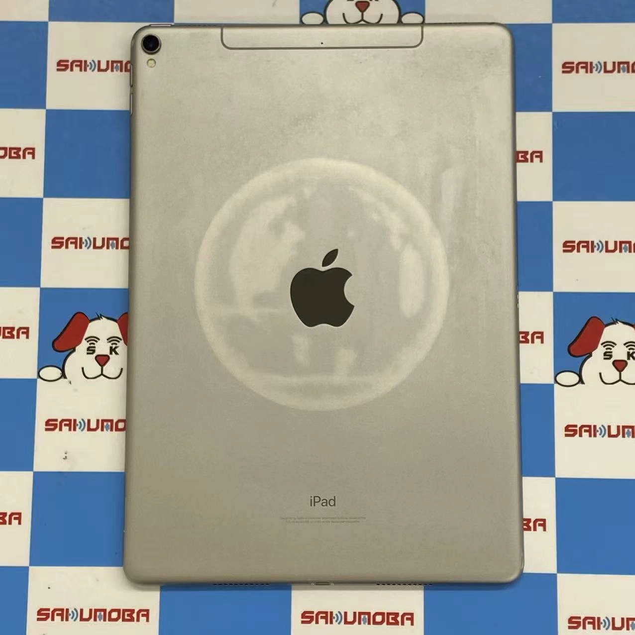 iPad Pro 10.5インチ Wi-Fi+Cellular 256GB スペースグレー MPHG2J/A Apple版SIMフリー 訳あり品