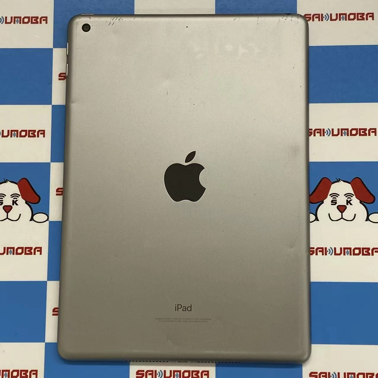 iPad 第6世代 Wi-Fiモデル 32GB スペースグレイ MR7F2J/A
