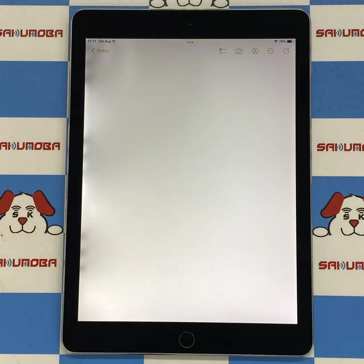 iPad Air 第2世代 Wi-Fiモデル 128GB スペースグレイ MGTX2J/A 訳あり品
