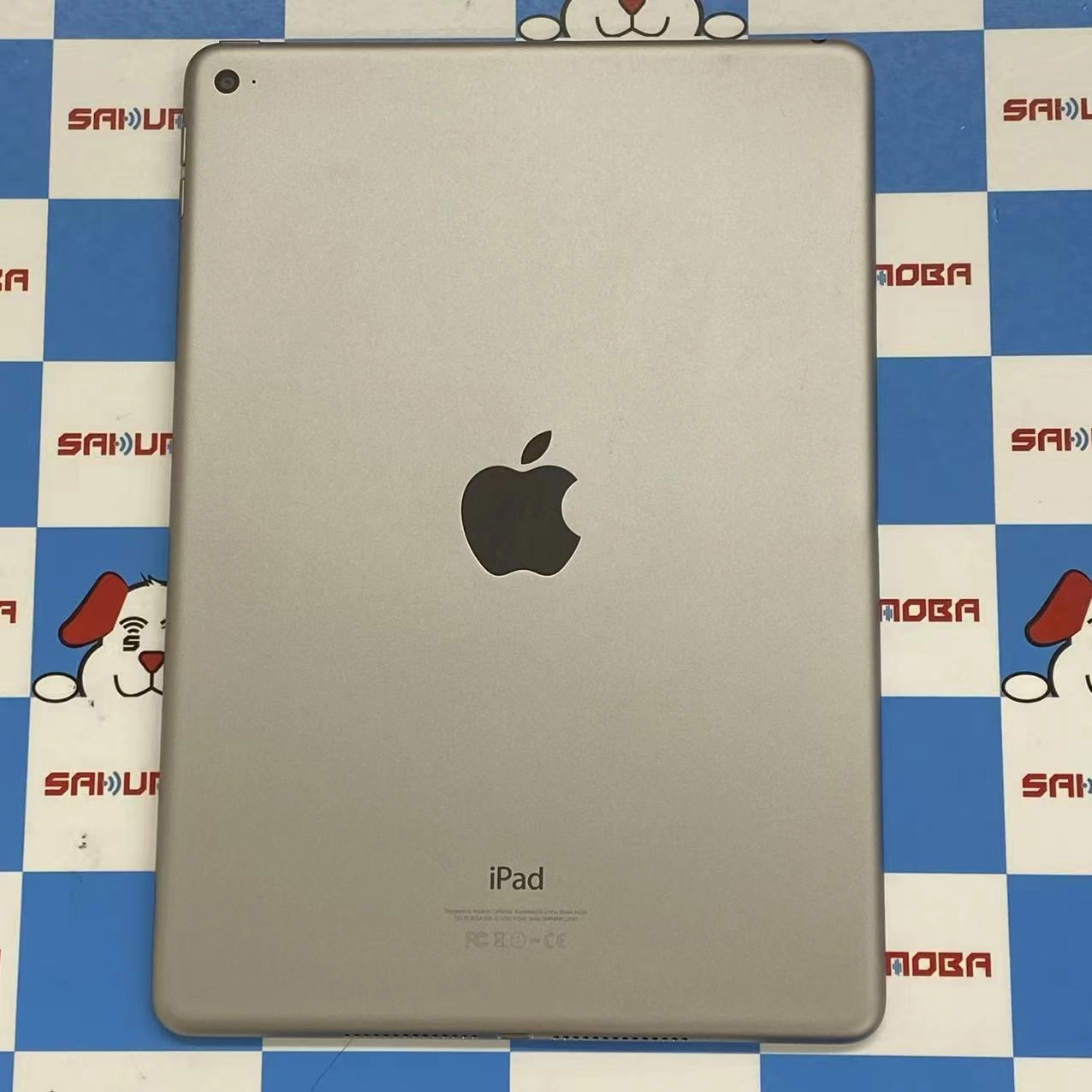 iPad Air 第2世代 Wi-Fiモデル 128GB スペースグレイ MGTX2J/A 訳あり品