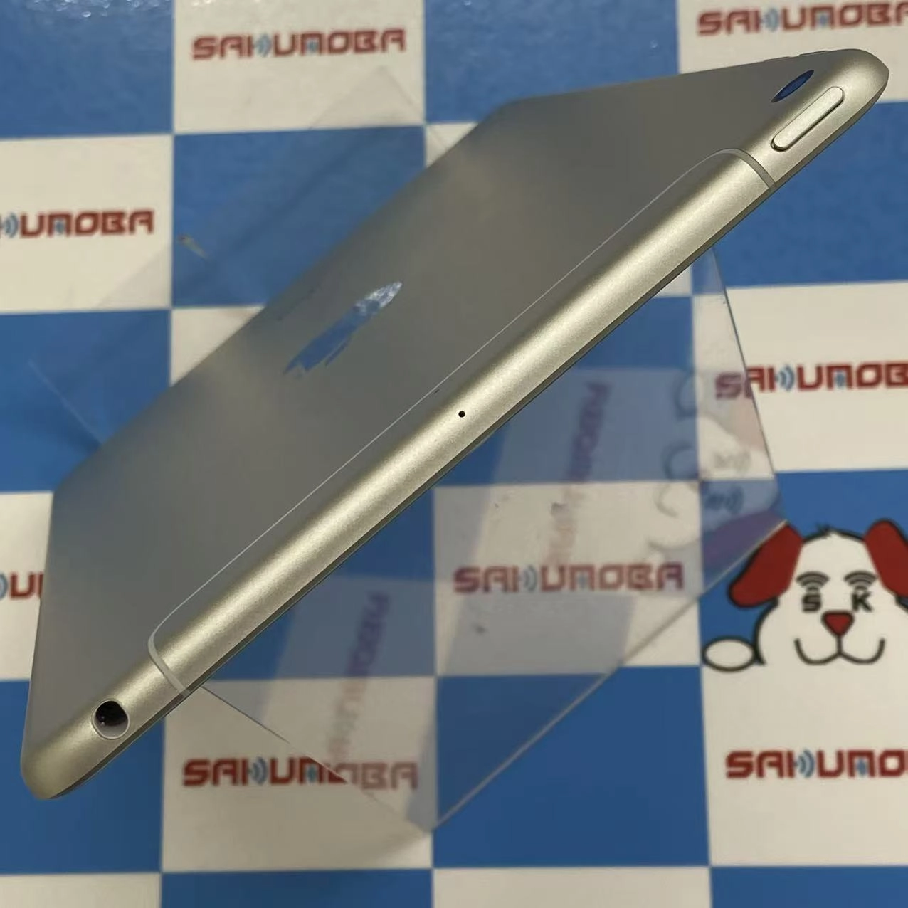 iPad mini 第5世代 Wi-Fi+Cellular モデル 256GB シルバー MUXD2J/A Apple版SIMフリー 訳あり品