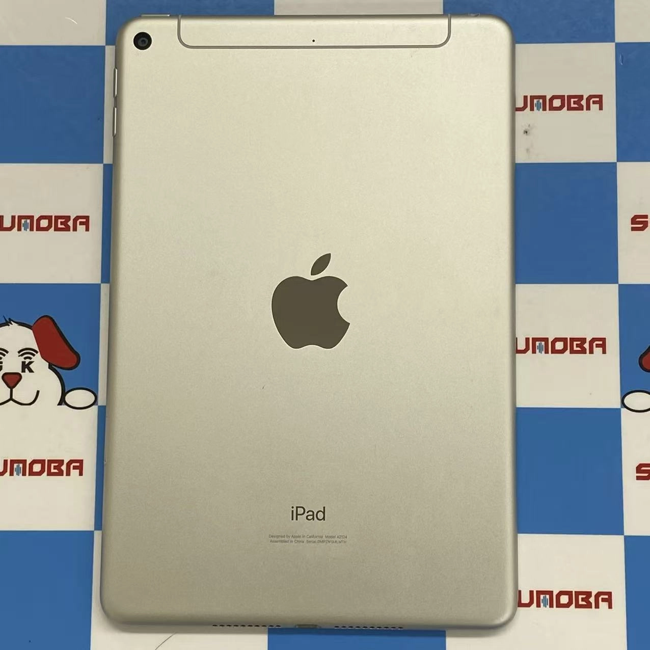 iPad mini 第5世代 Wi-Fi+Cellular モデル 256GB シルバー MUXD2J/A Apple版SIMフリー 訳あり品